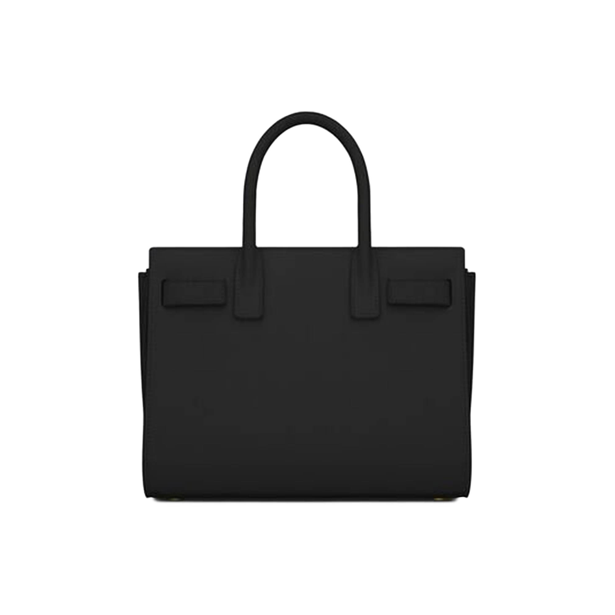 Saint Laurent Small Sac De Jour Tote 'Black' - 2