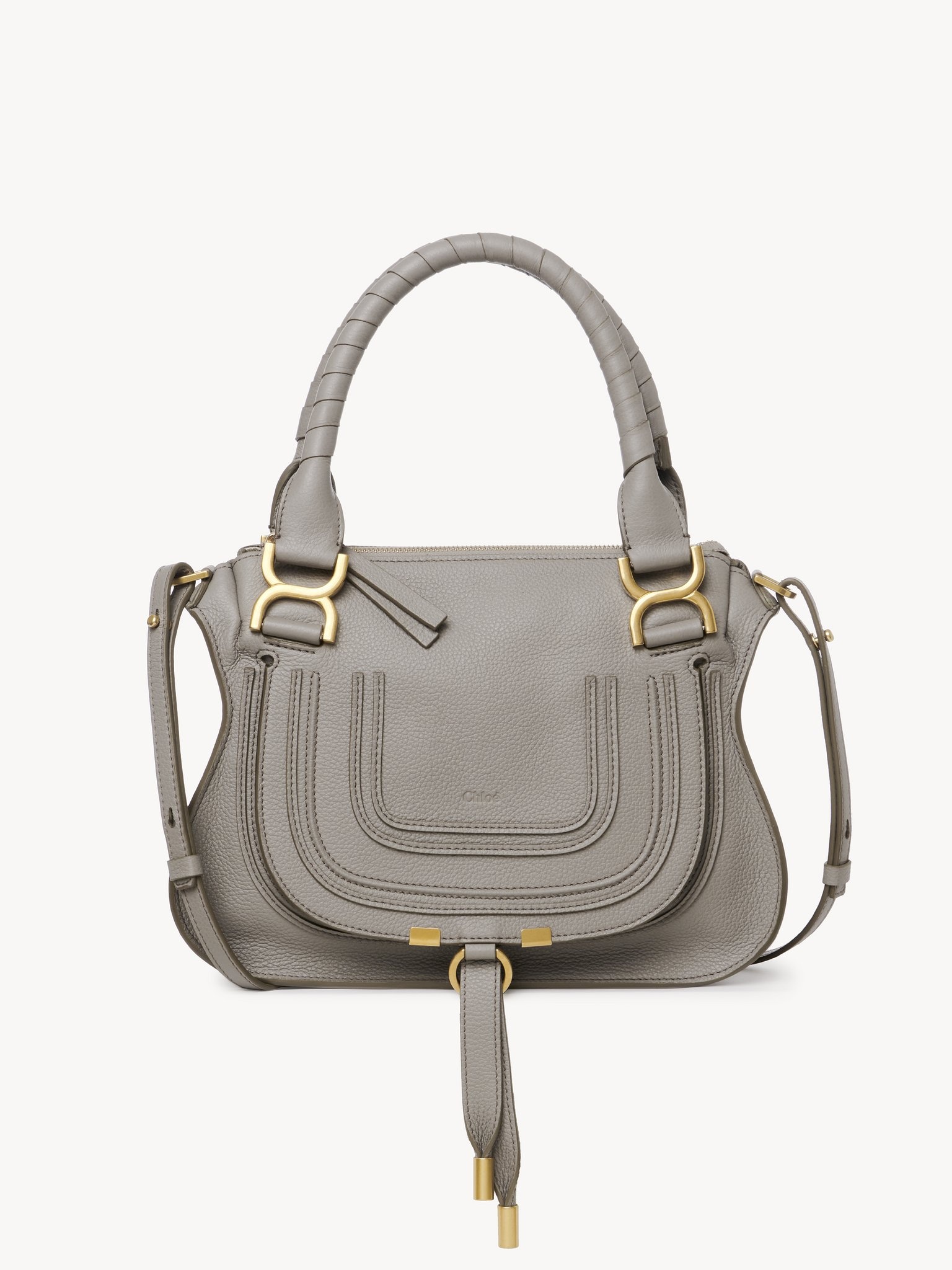 MARCIE SMALL DOUBLE CARRY BAG - 1