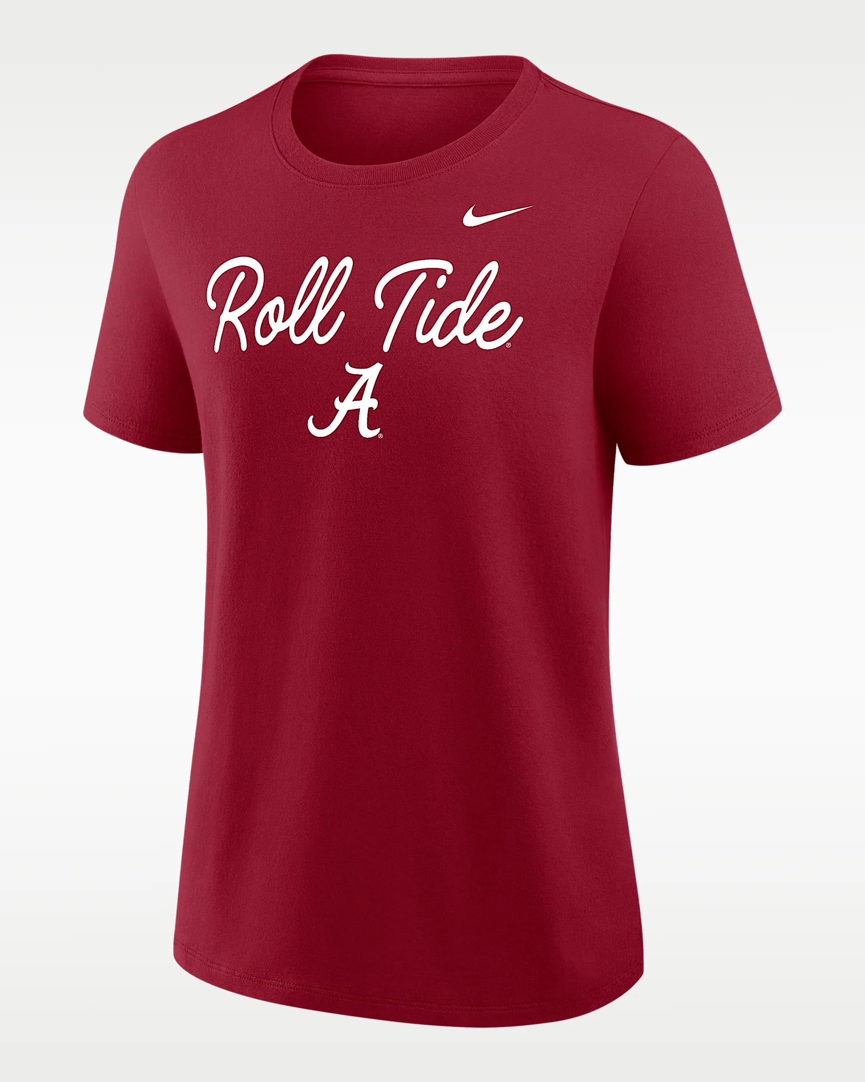 Alabama Script Mantra Logo Women's Nike College T-Shirt - 1