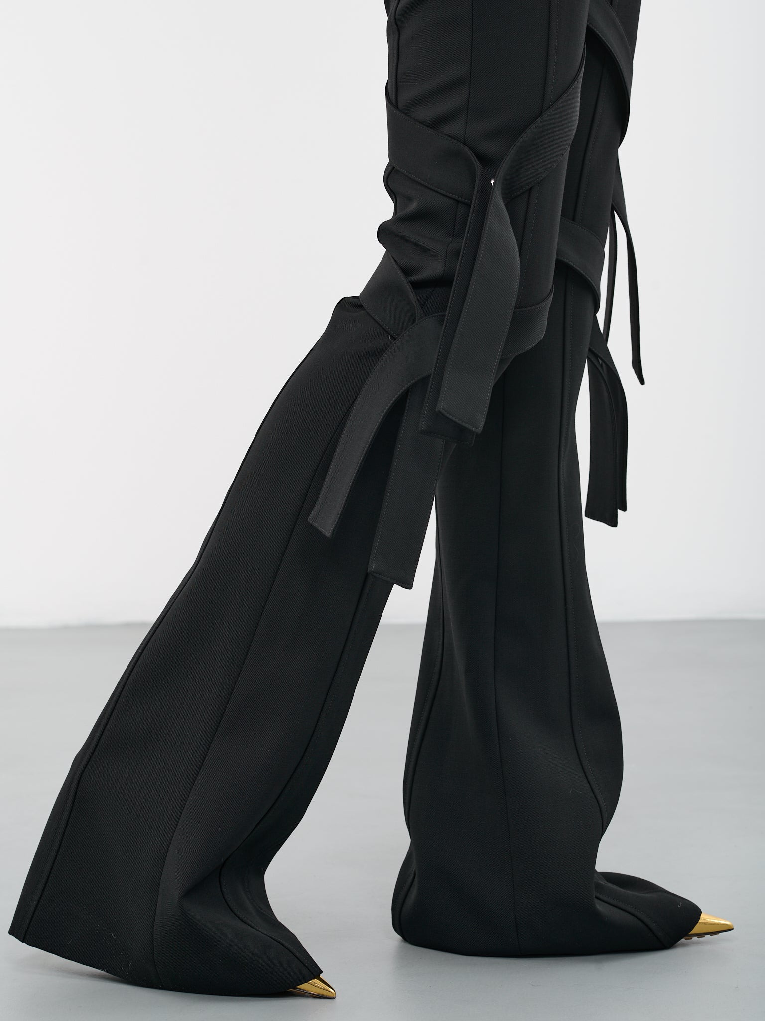 Double Waist Pants - 5