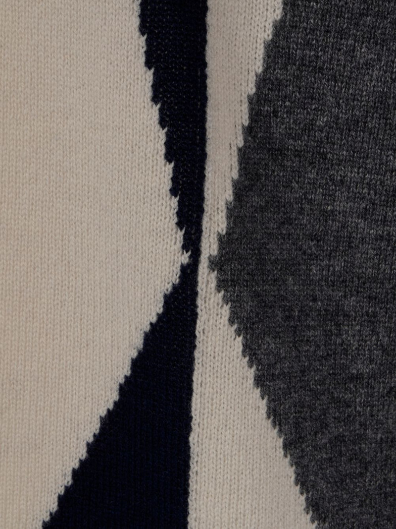 Icon geometric-pattern sweater 3