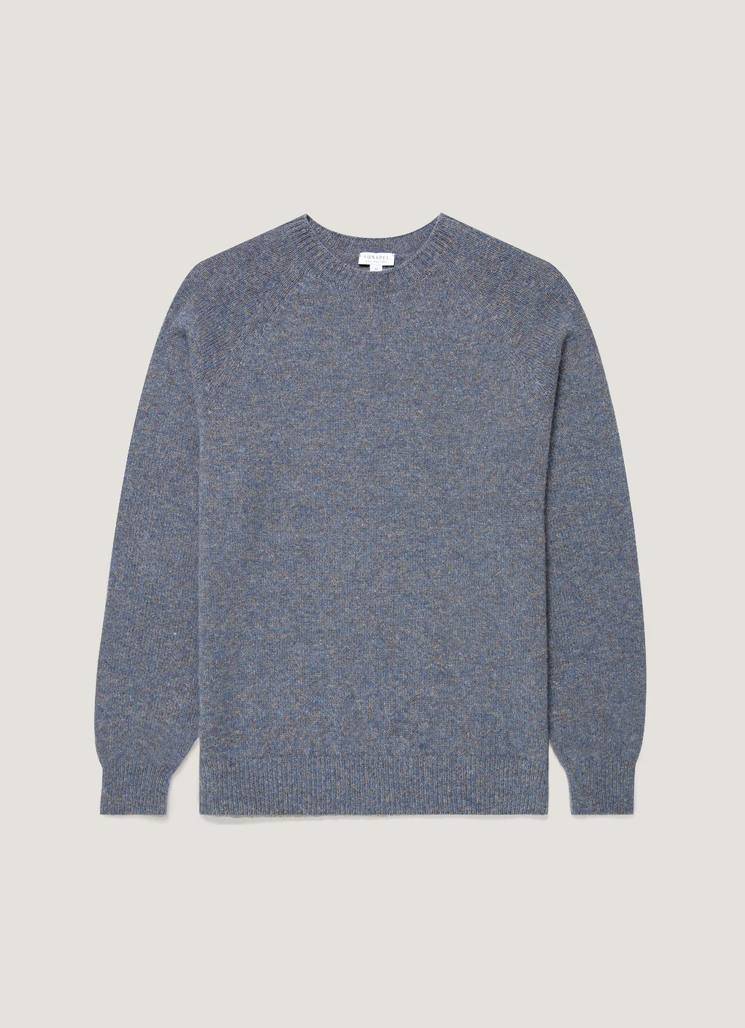Lambswool Crew Neck Jumper - 1