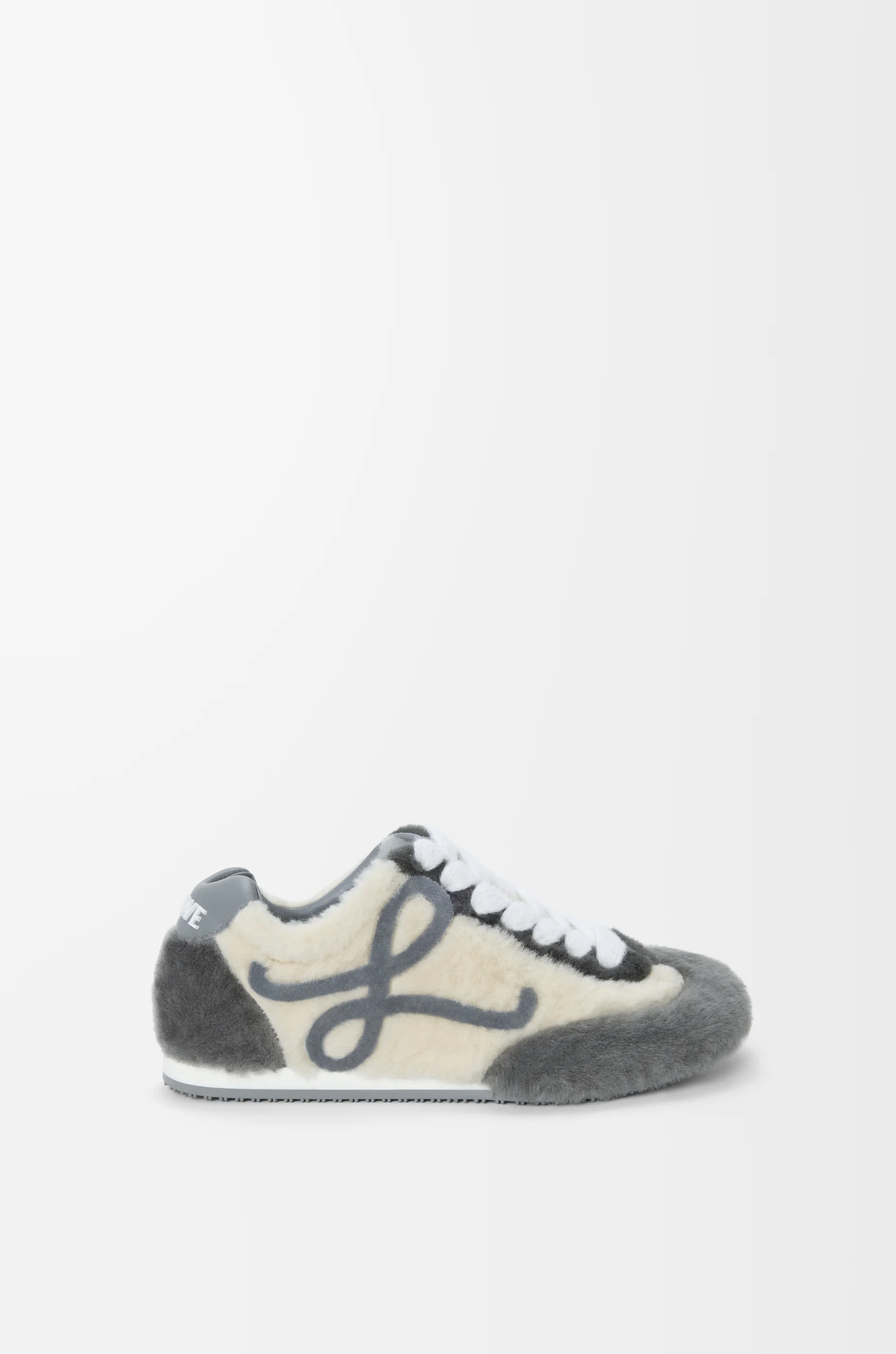 Ballet Runner 2.0 in shearling - 1