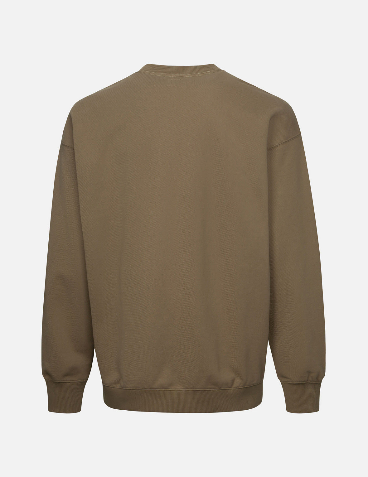 MULTI-POCKETS WITH SEAGULL PRINT LOOSE FIT SWEATSHIRT - 2