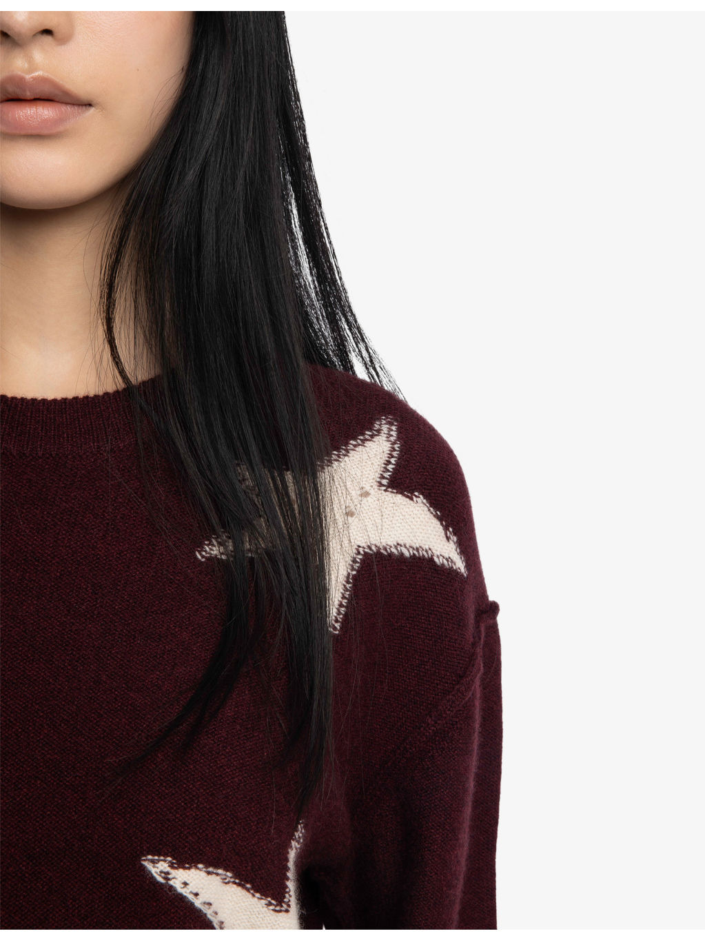 Markuz Star-Pattern Cashmere Jumper - 5