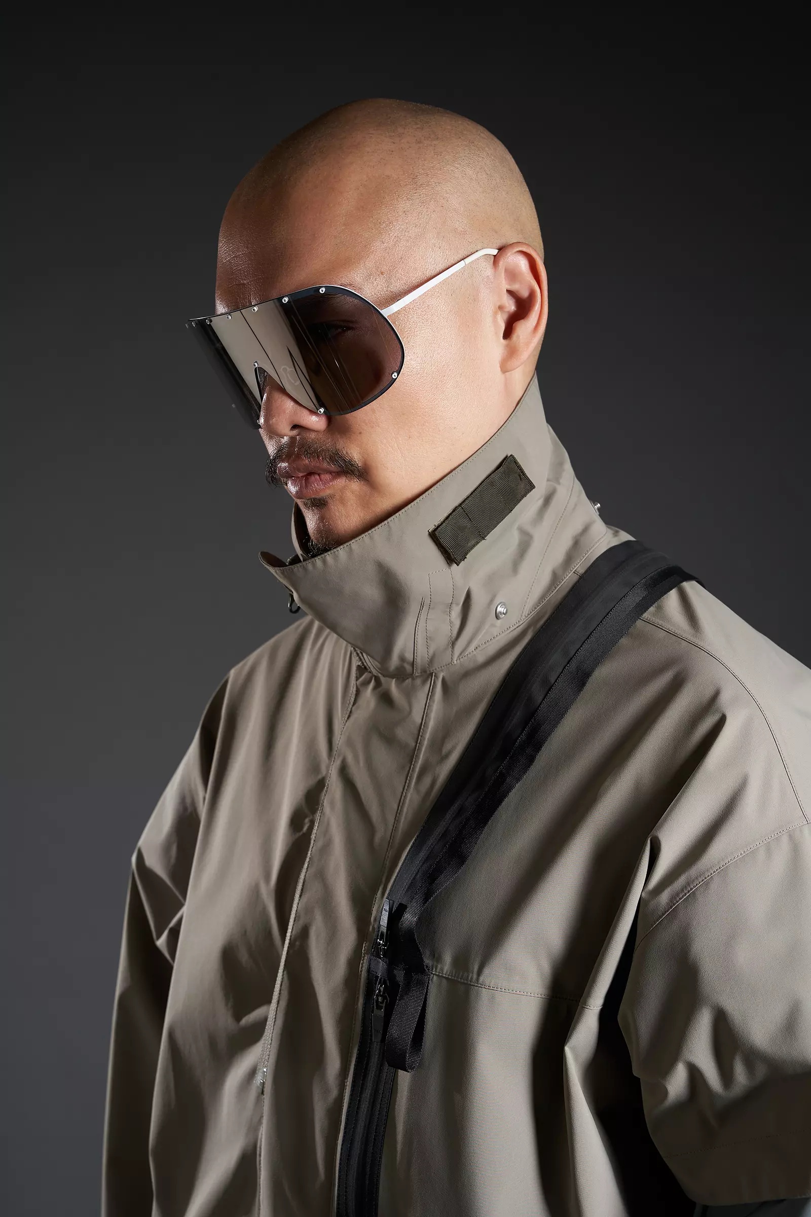 J115-GT-EX 3L Gore-Tex Pro Interops Jacket ALPHA GREEN / SILVER - 22
