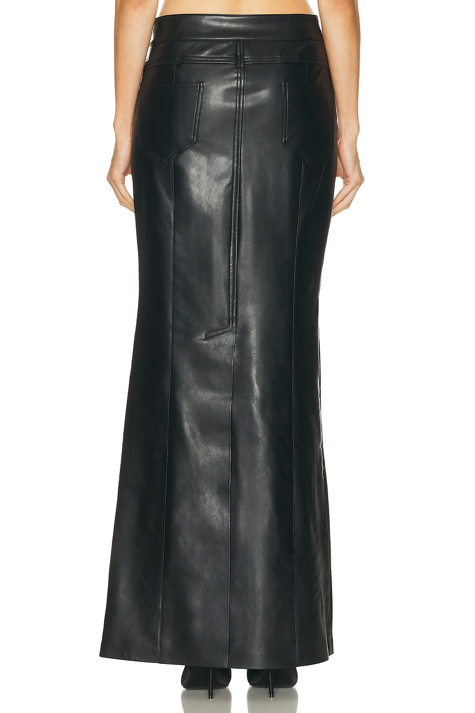 Straight Jean Skirt - 4