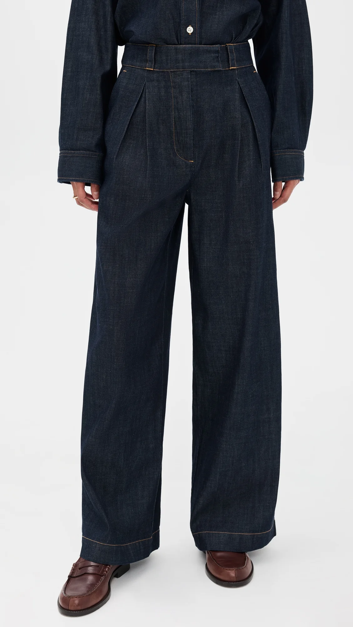 Denim Newport Trousers - 1