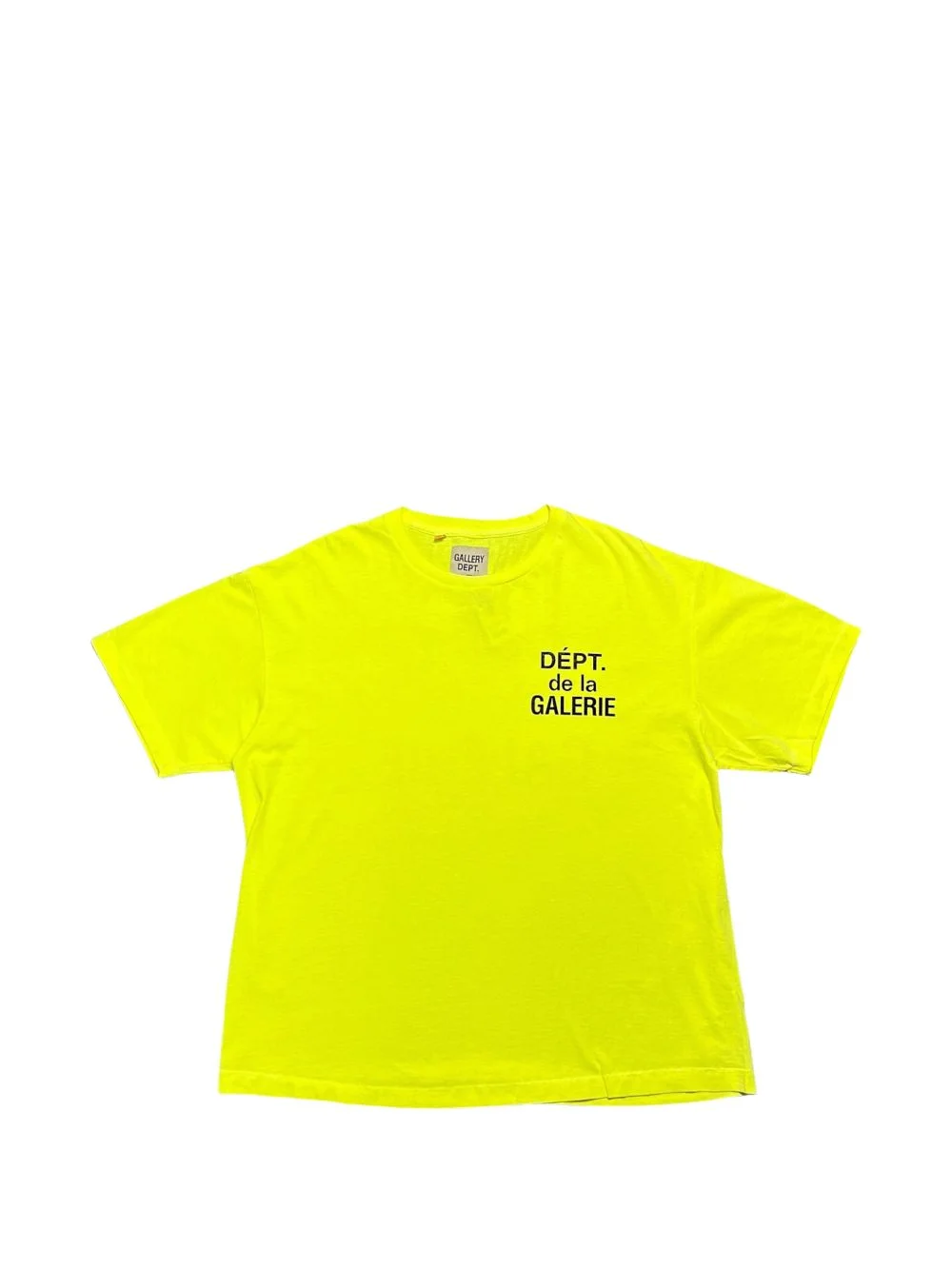 logo-print short-sleeve T-shirt - 1