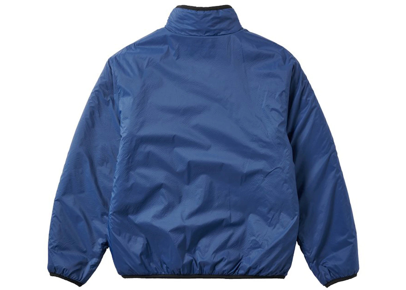 Palace Mirage Reversible Fleece Jacket Blue - 2