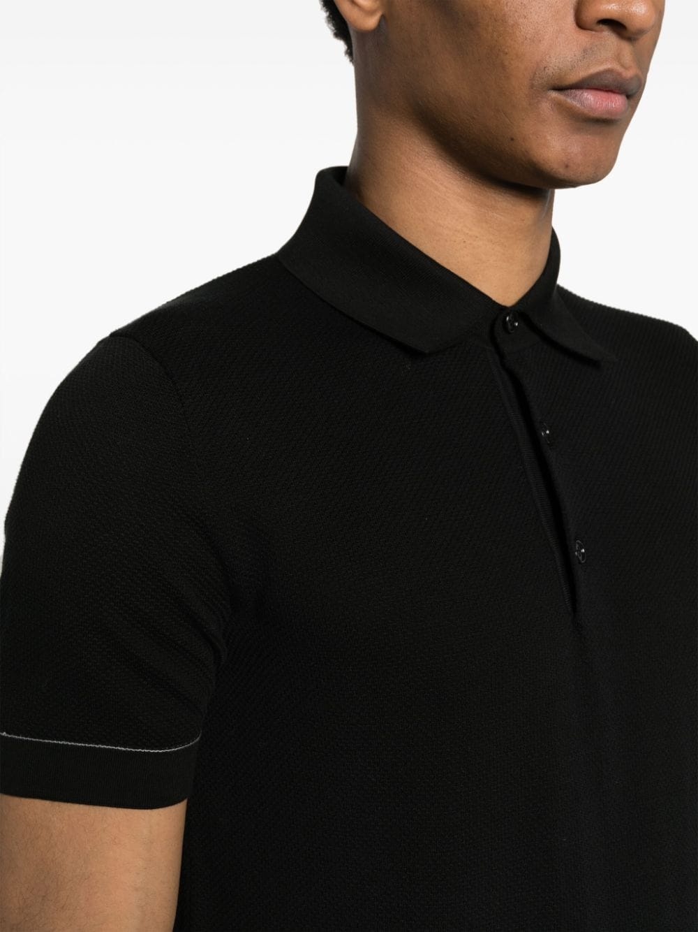 piquÃ© cotton polo shirt - 5
