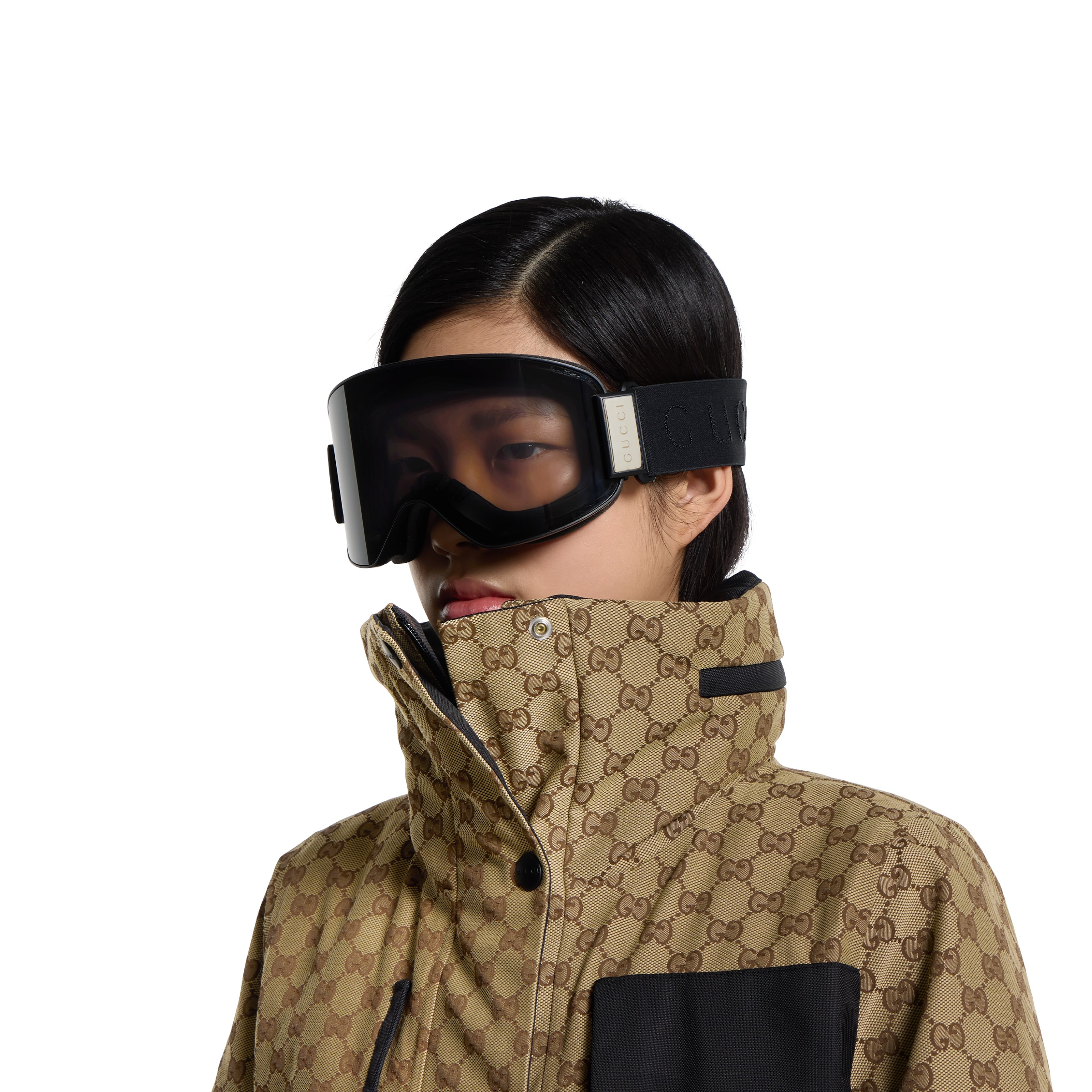 Mask-shaped sunglasses - 4