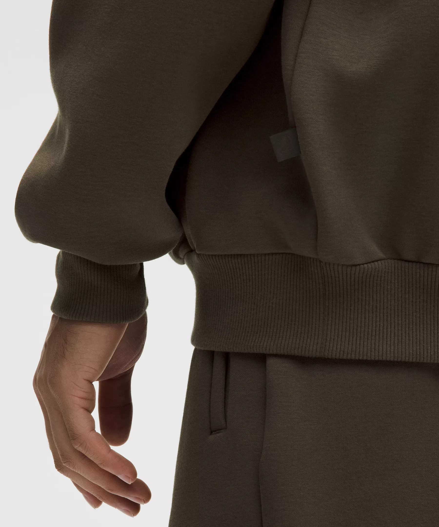 Men's Big Cozy Crew - 7