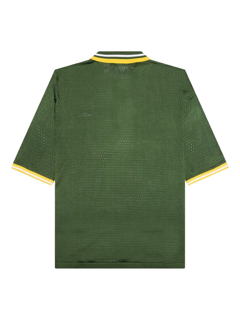 AWAKE NY zip-up polo shirt outlook