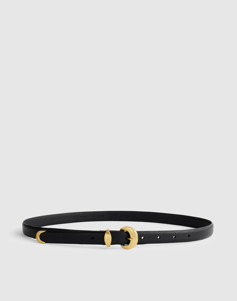 Domed-Buckle Belt 1