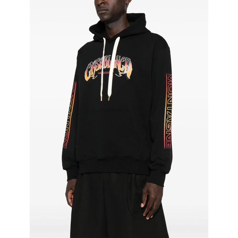 Casablanca Black Sweaters & Knitwear - Hoodies Men - 4