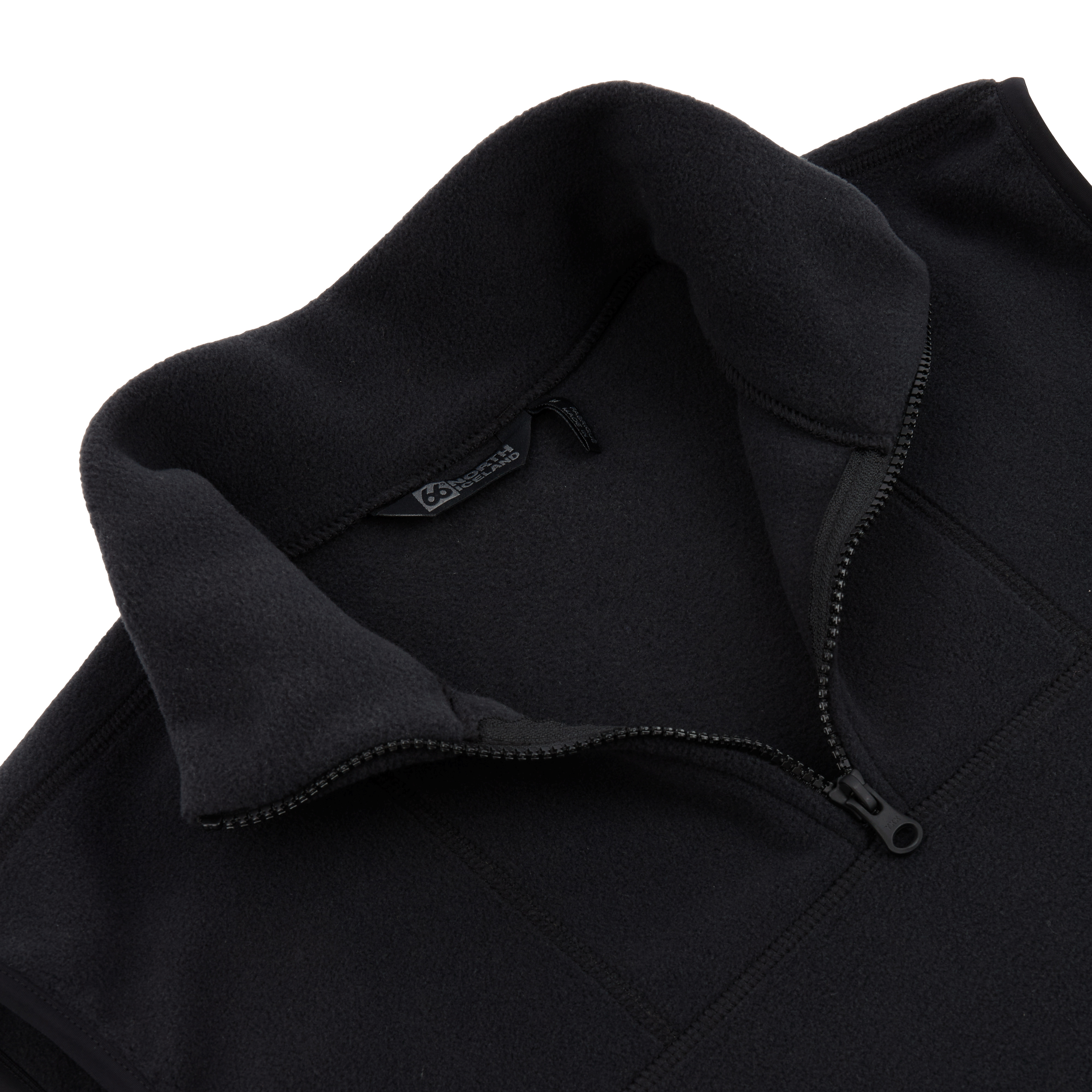 Kría Cropped Zip Neck Vest (Unisex) - 4