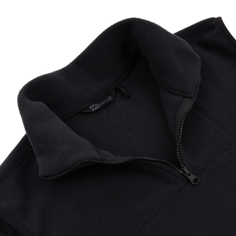 Kría Cropped Zip Neck Vest (Unisex) 4