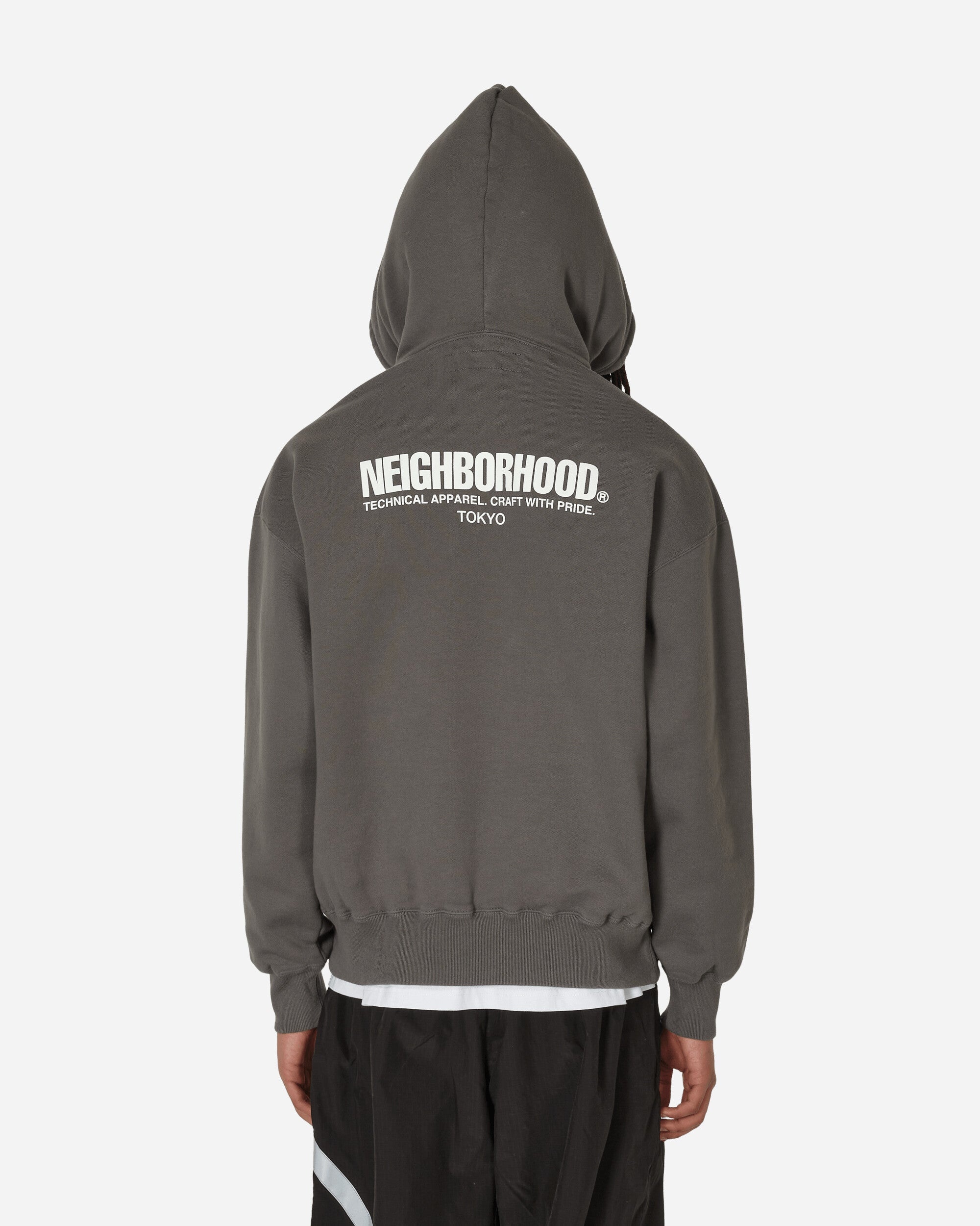 Lordz Of Brooklyn Hooded Sweatshirt Charcoal - 3