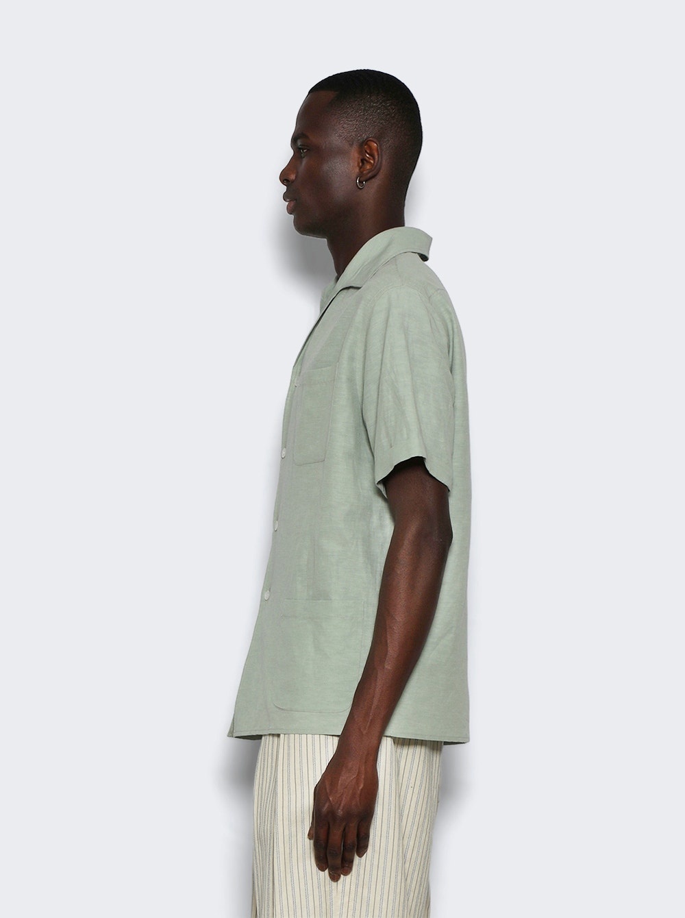 Short Sleeve Shirt Mint - 3