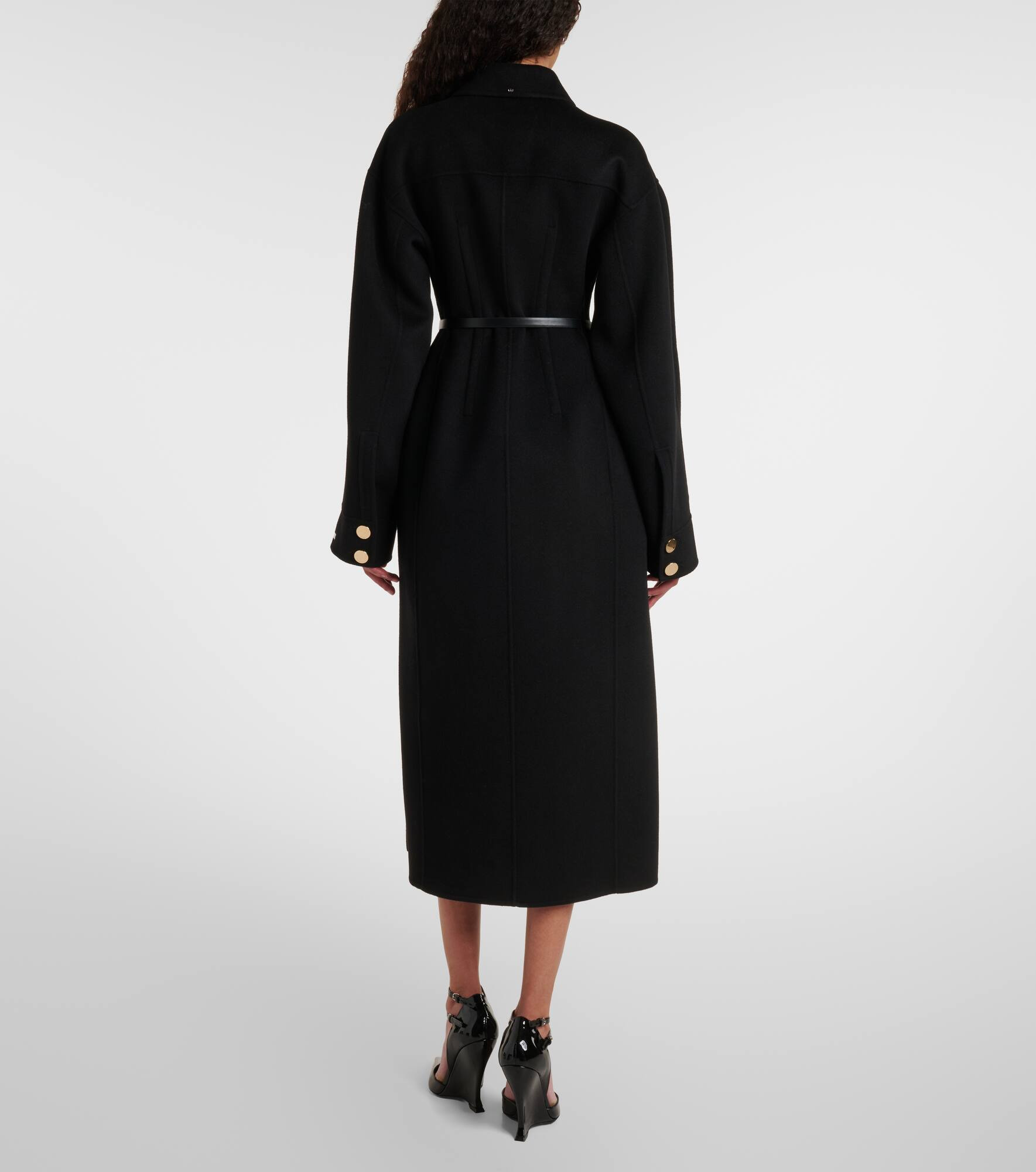 Olio virgin wool coat - 3