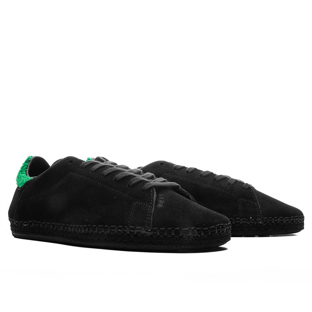 ADIDAS ORIGINALS X CLOT STAN SMITH BY EDISON CHEN - CORE BLACK/GREEN - 2