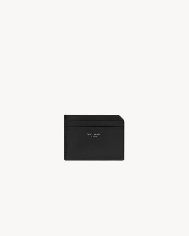 로고 인쇄 가죽 cardholder 1