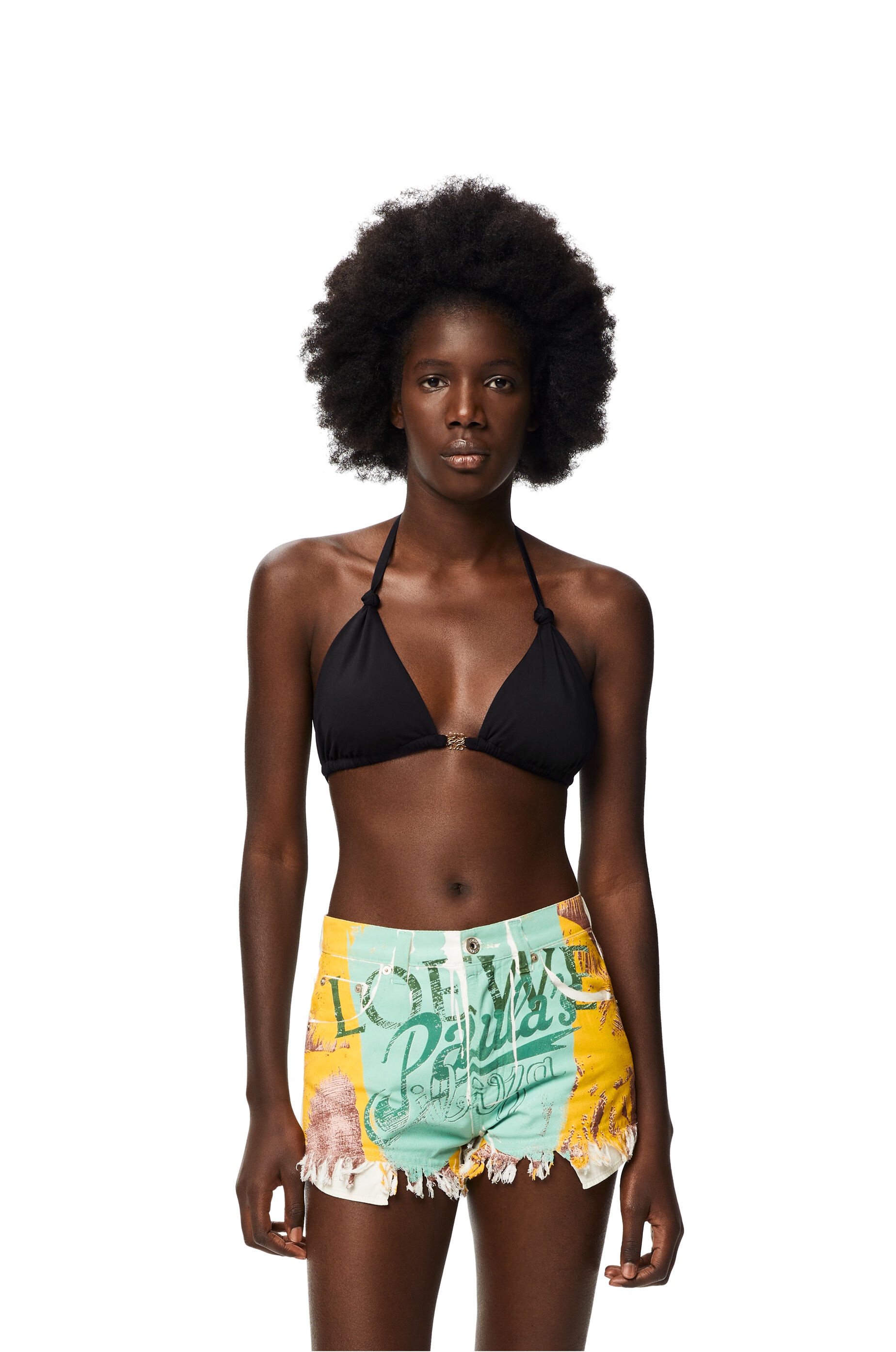 Anagram bikini top in polyamide and elastane - 3