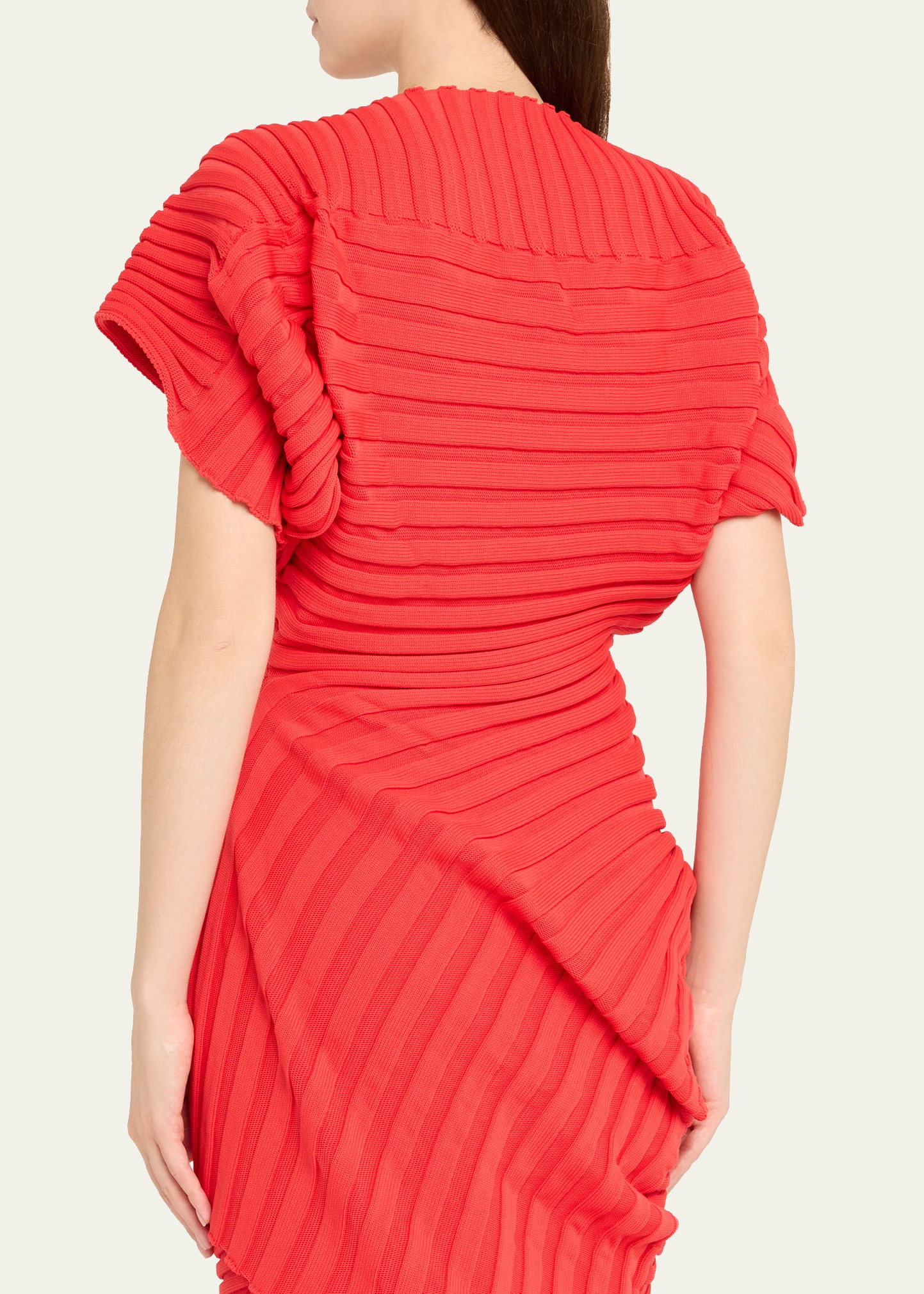 Knit As It Is Short-Sleeve Top - 3