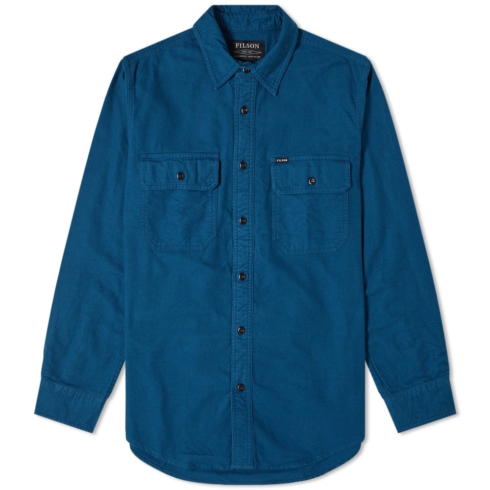 Filson Field Flannel Shirt - 1