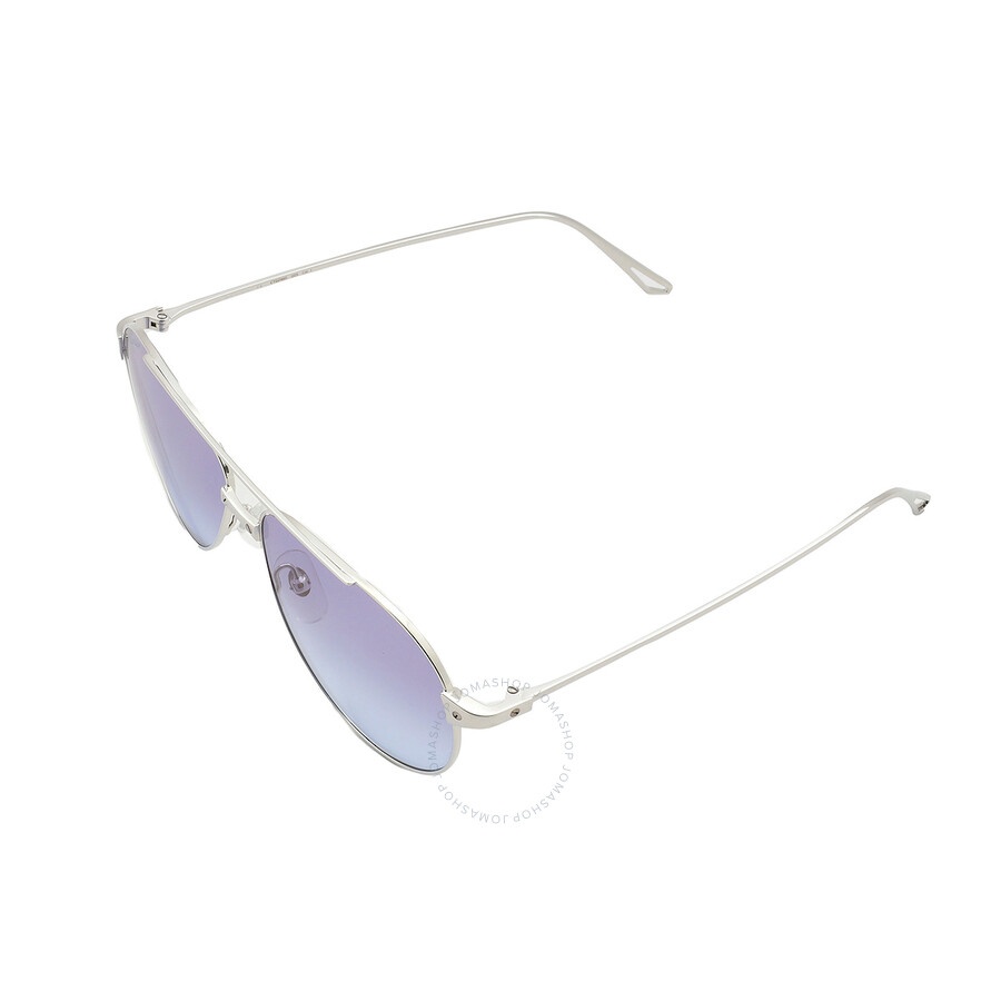 Cartier Violet Multi Treatment Pilot Ladies Sunglasses CT0298S 005 57 - 4