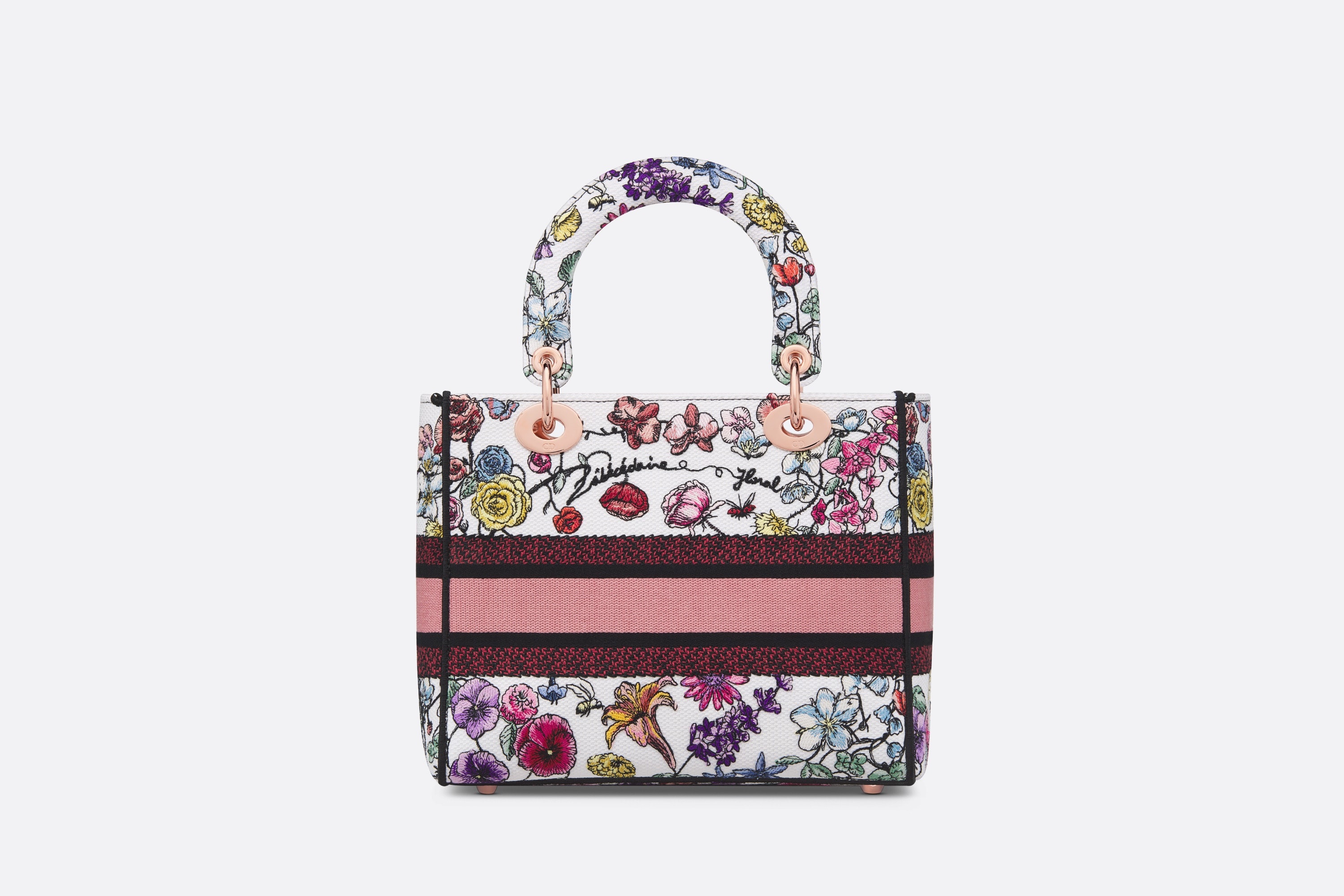 【残り僅か】Dior LADY DIOR D-LITE BAG MEDIUM Lady D-Lite - Bags | DIOR