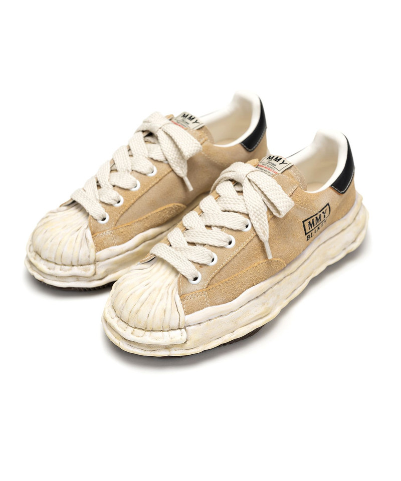 "BLAKEY" OG Sole Vintage Suede Low-top Sneaker 12