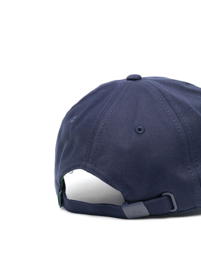 LACOSTE logo-embroidered baseball cap outlook