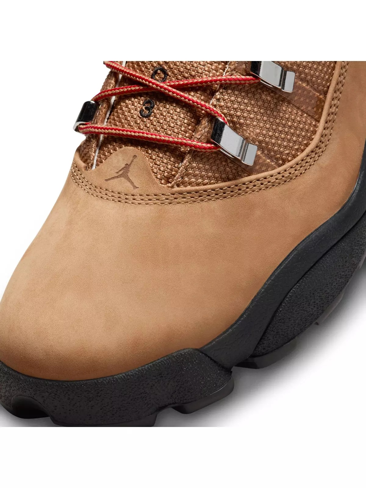 Winterized 6 Rings "Rocky Tan/Black/Red" Men's Boot - 9