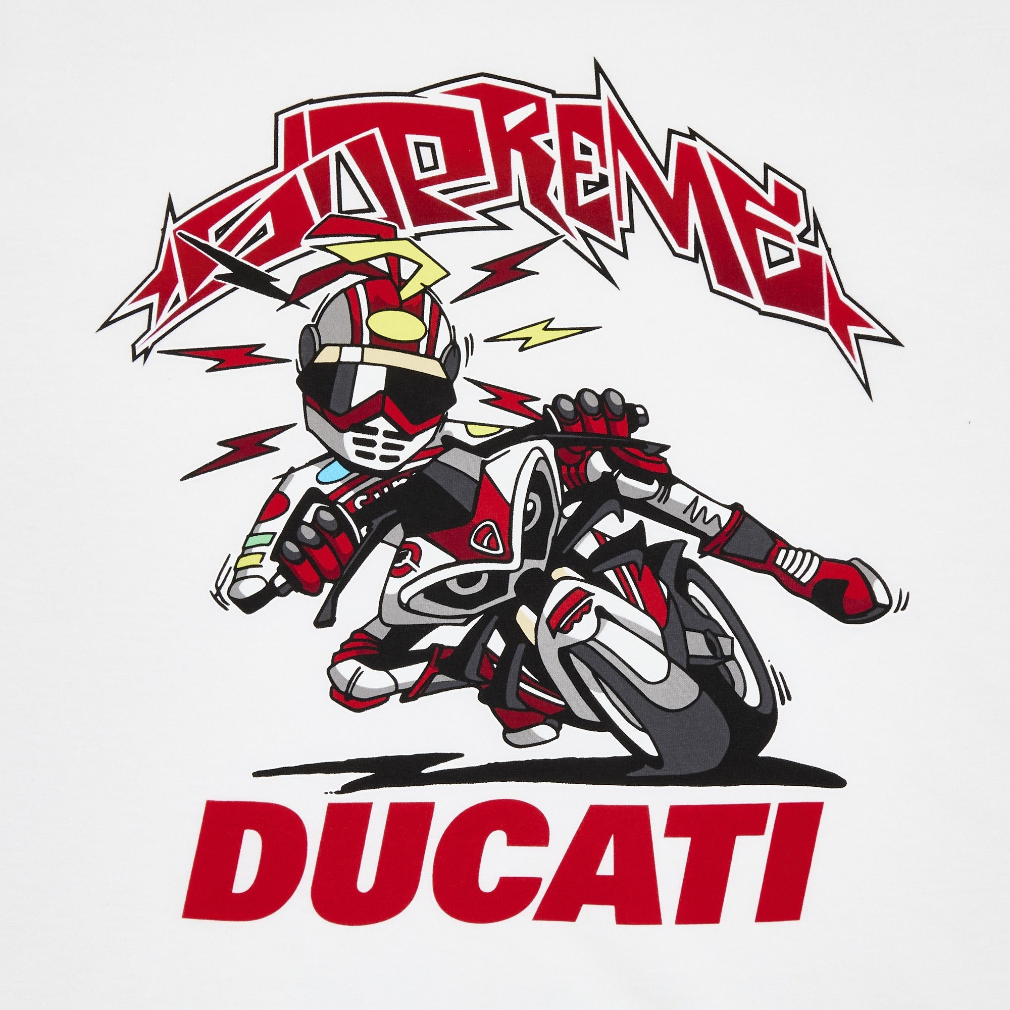 Supreme Supreme x Ducati Bike Tee 