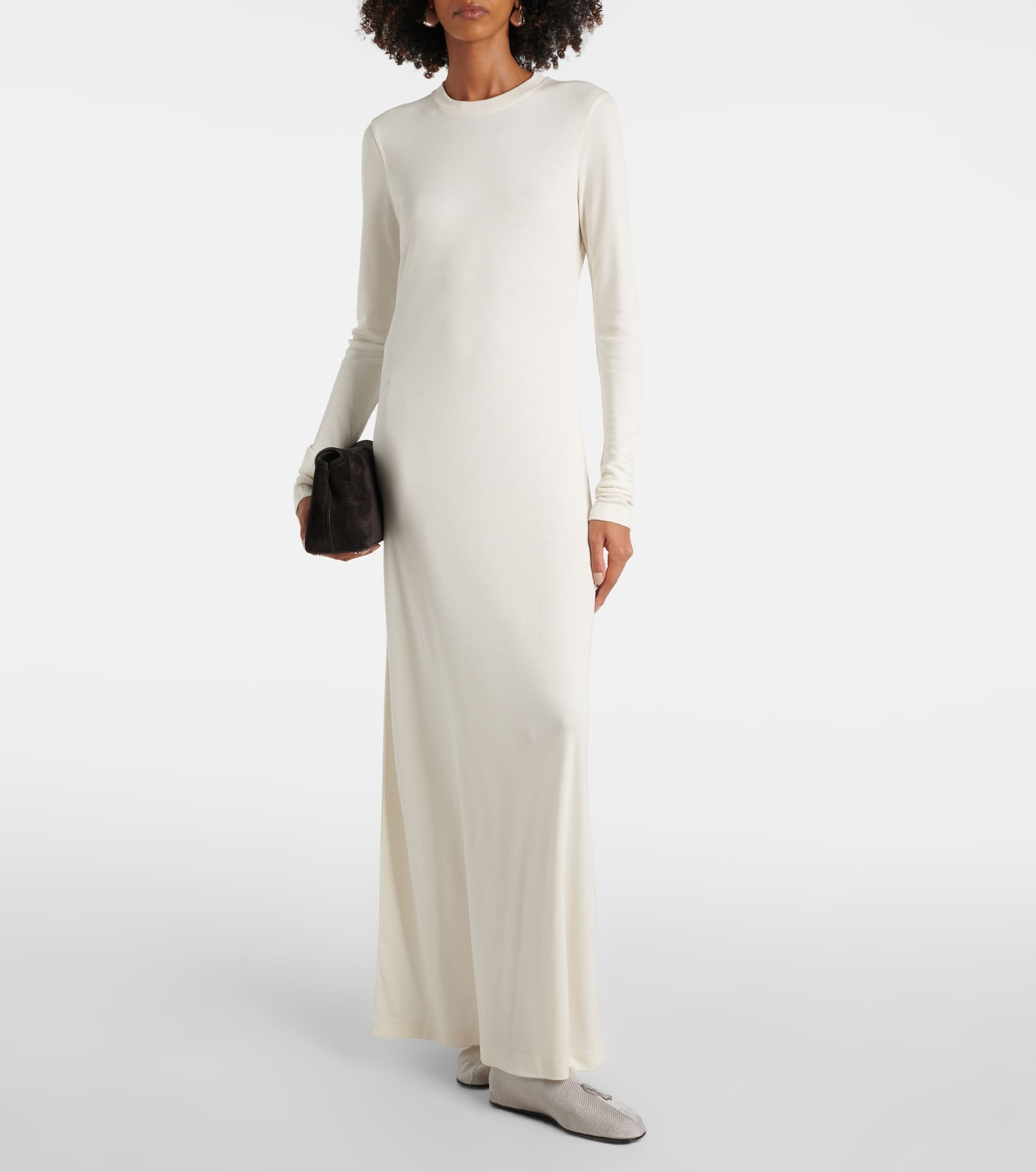 Jersey maxi dress - 2