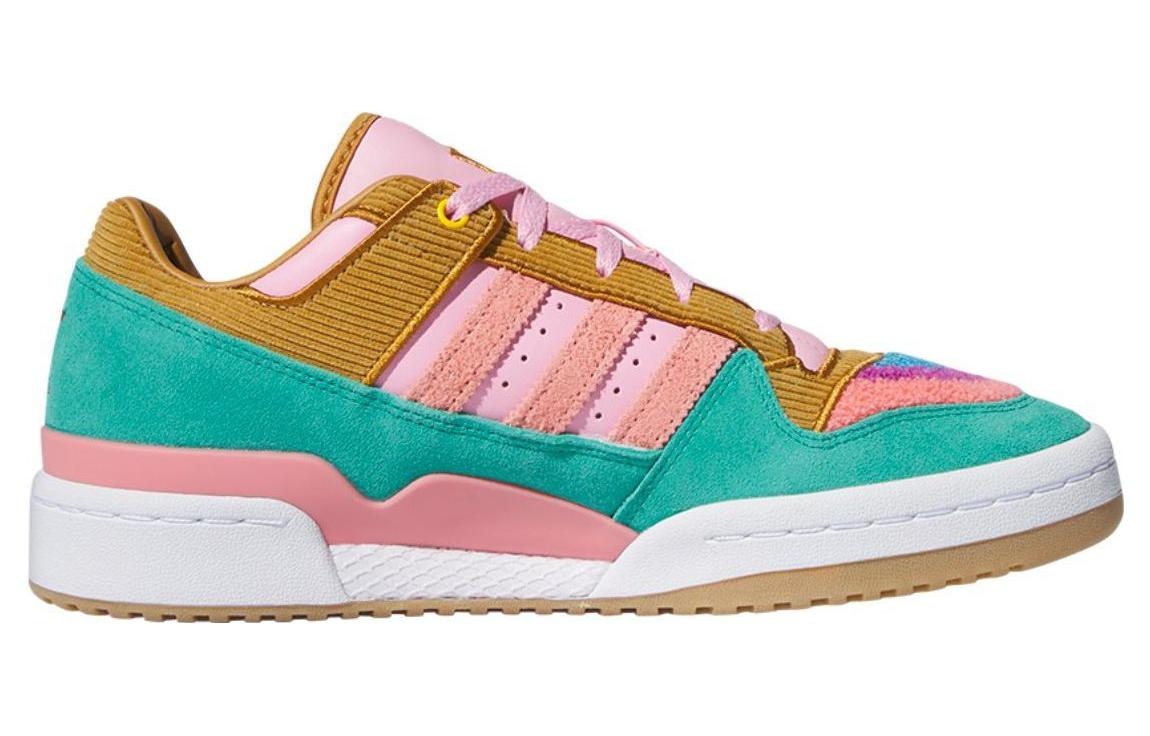 adidas x The Simpsons Forum Low 'Living Room' IE8467 - 2