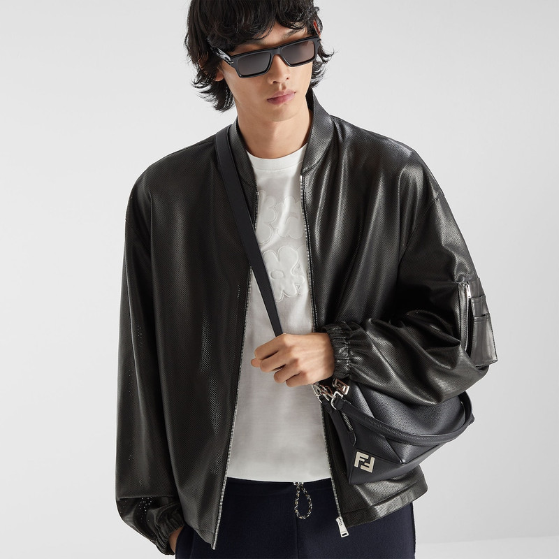 Fendi Selleria Black acetate sunglasses 4