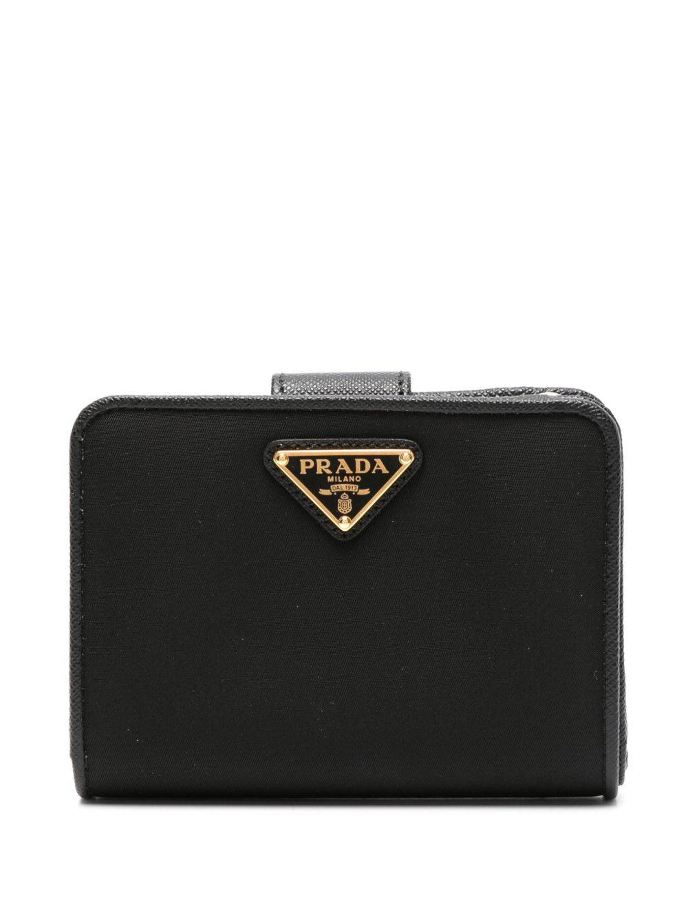enamel triangle-logo wallet - 1
