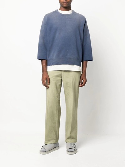 visvim Jumbo faded-effect sweatshirt outlook