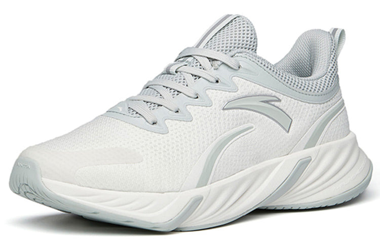 (WMNS) ANTA Running Series Sneakers 'White Grey' 122145523-3 - 3