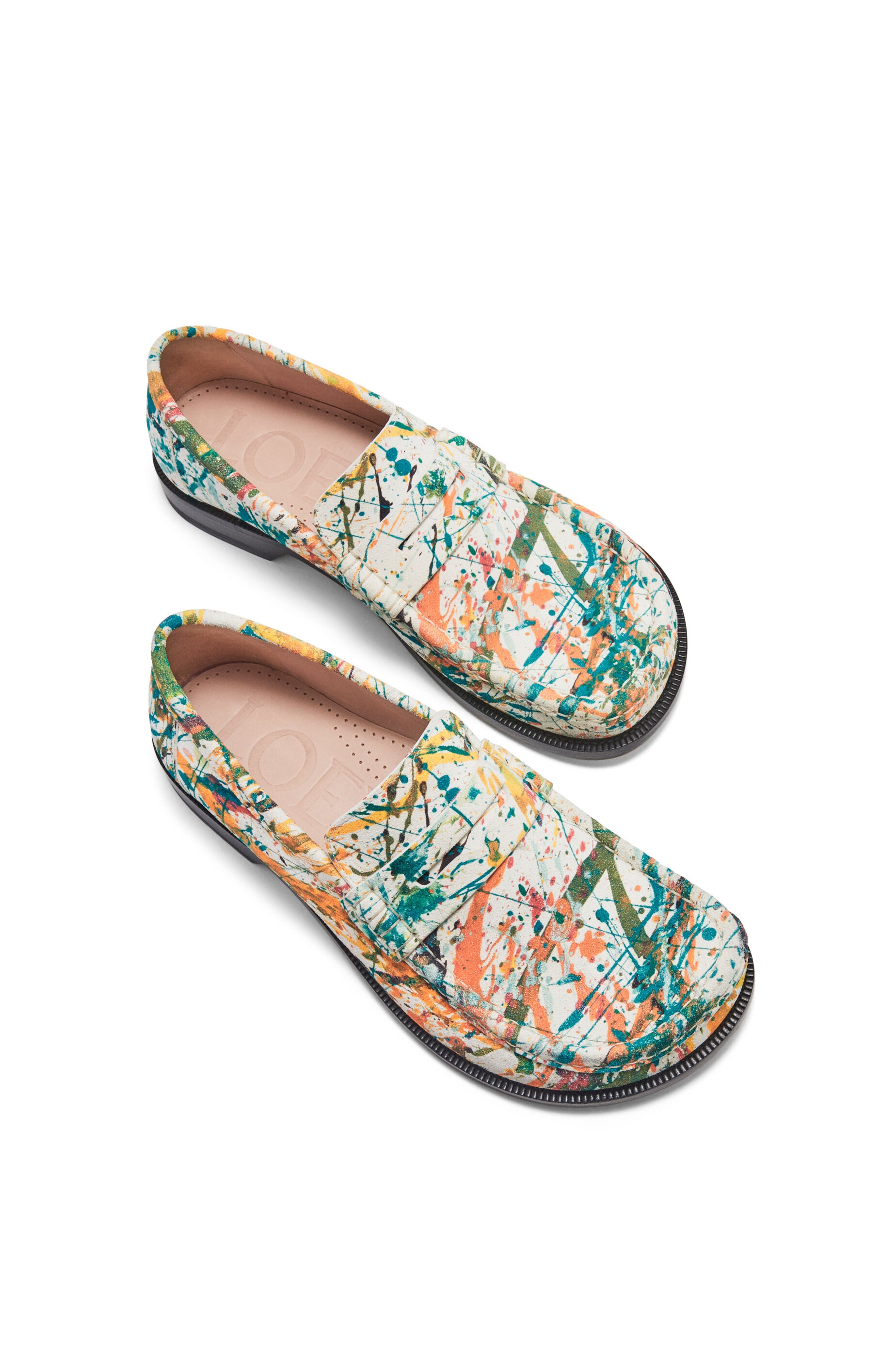 Campo Loafer in suede calfskin - 3