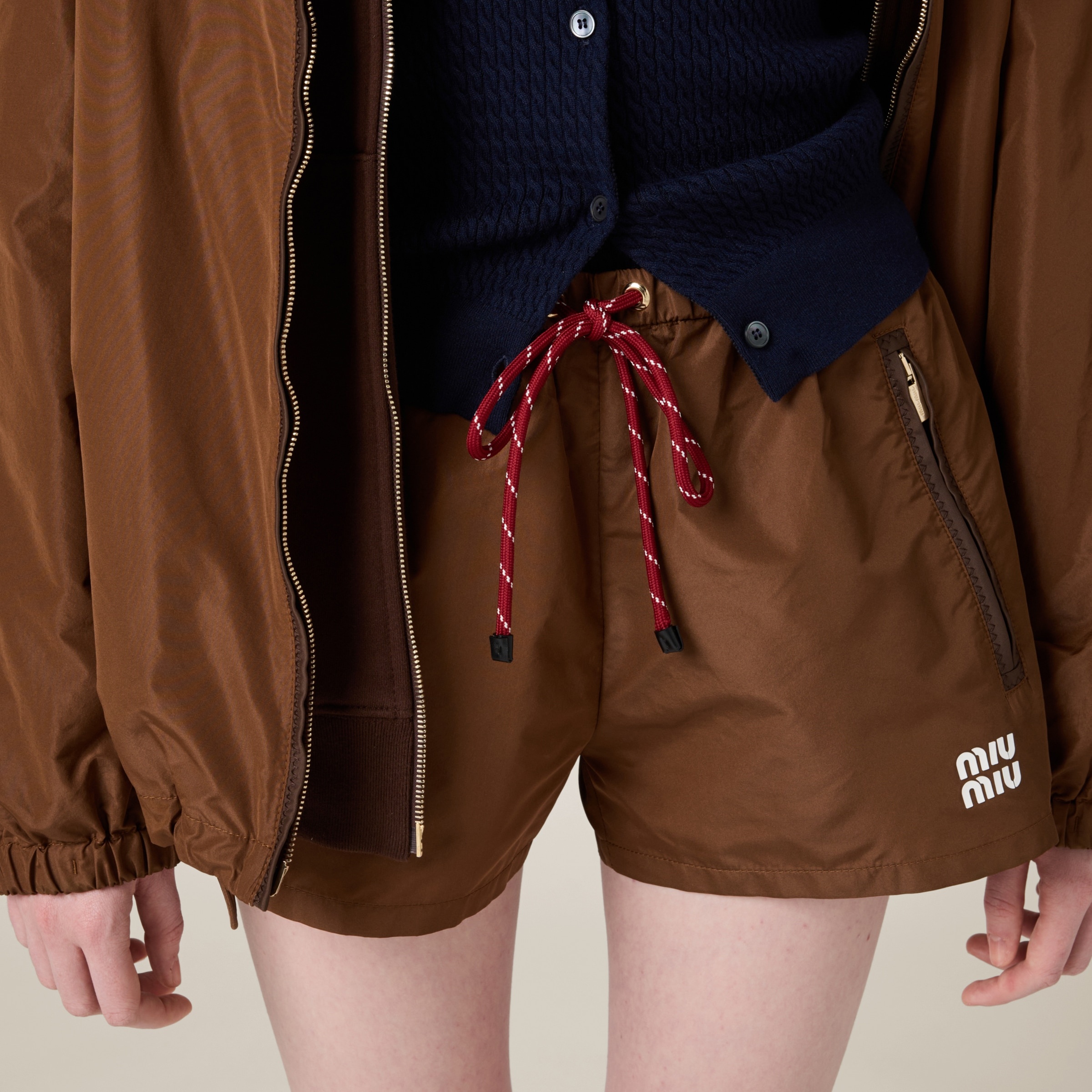 Technical fabric shorts - 4