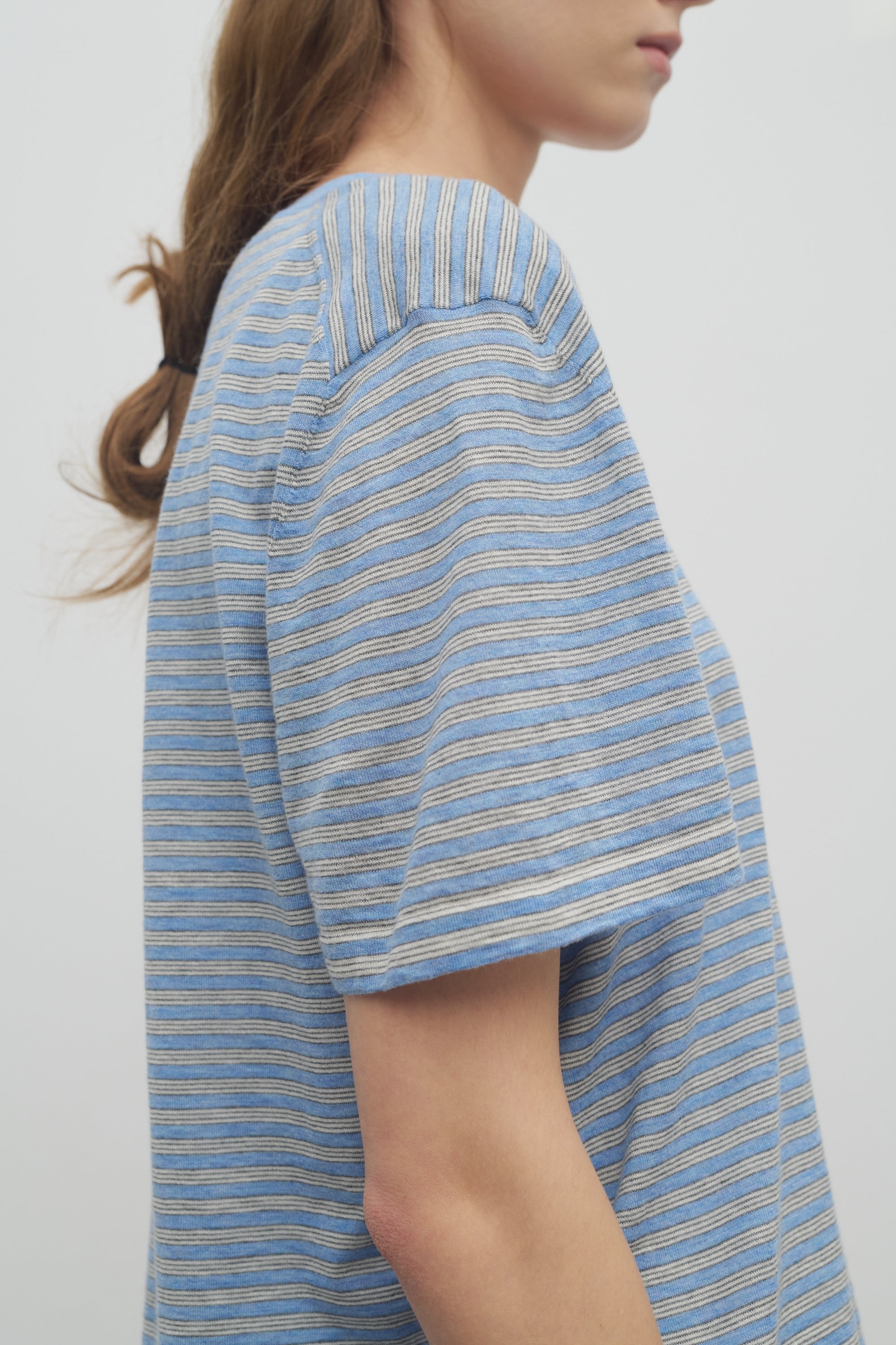 Jansu Top in Cashmere and Cotton - 6