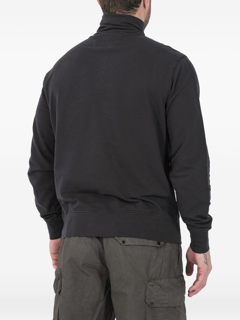 zip funnel neck sweatshirt 4