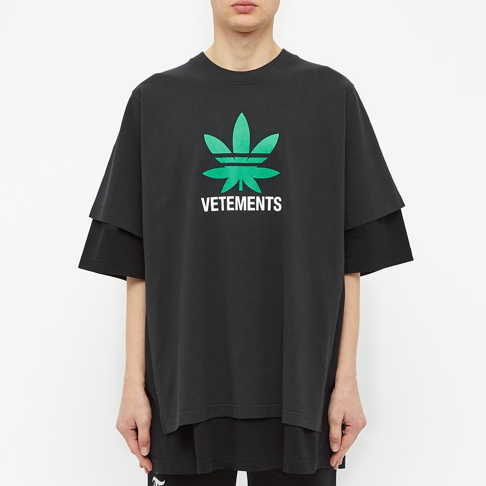 VETEMENTS Double Maria Tee - 4