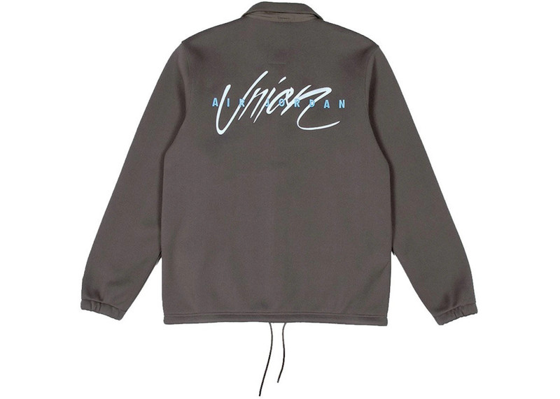 Jordan Jordan x Union Coaches Jacket Ironstone outlook