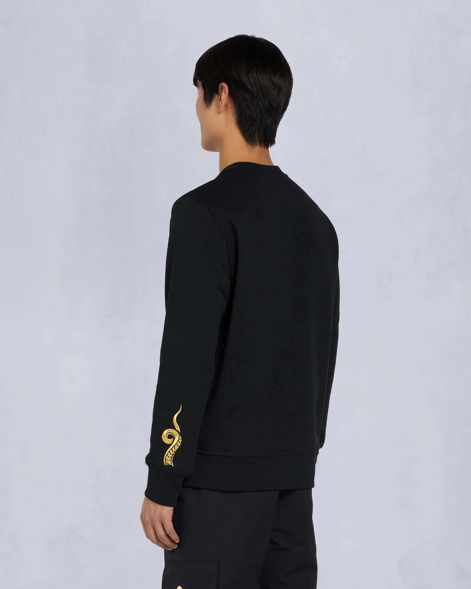 LUNAR NEW YEAR LOGO CREWNECK SWEATER - 4