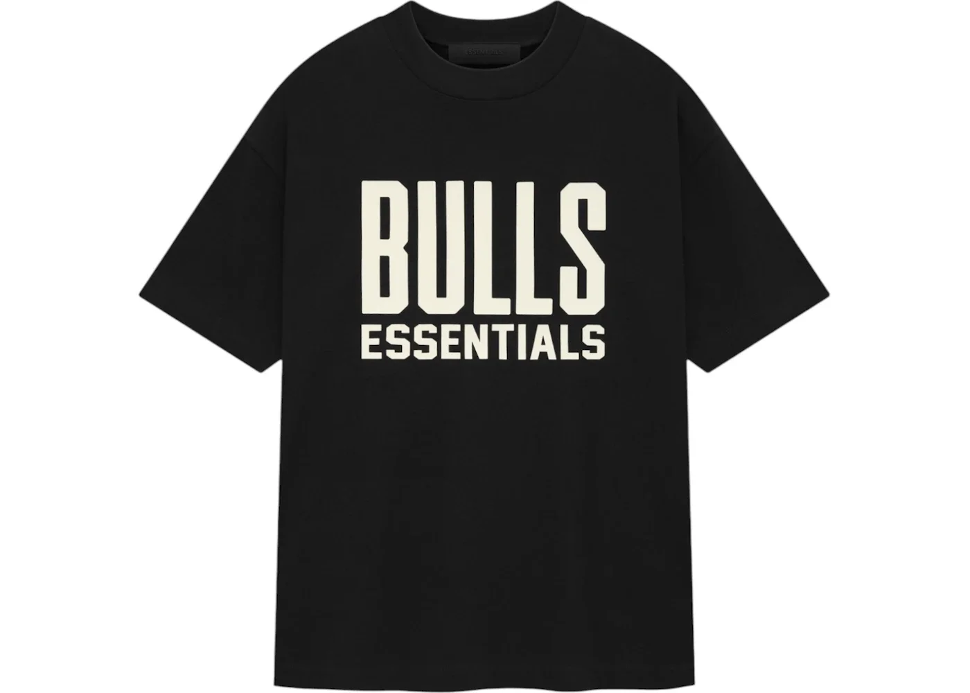 Fear of God Essentials Bulls Tee Black - 1